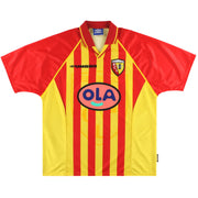 1998-99 Lens Umbro Heimtrikot *Neuwertig* XL