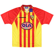 1998-99 RC Lens Umbro Heimtrikot *mit Etiketten* L