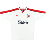1998-99 Liverpool Reebok Away Shirt *Mint* M
