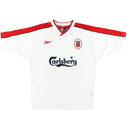 1998-99 Liverpool Reebok Away Shirt *Mint* M