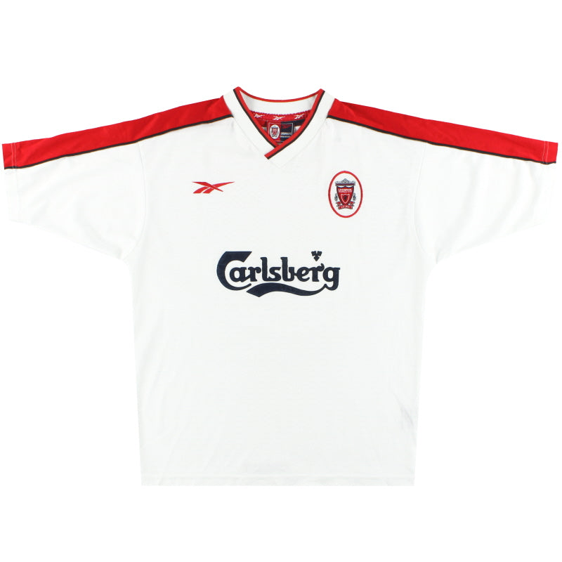 1998-99 Liverpool Reebok Away Shirt *Mint* M