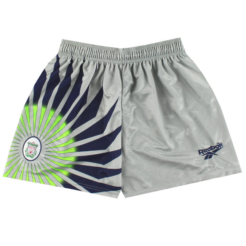 1998-99 Liverpool Reebok Torwart-Shorts M