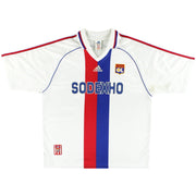 1998-99 Lyon adidas Heimtrikot XL