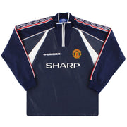 1998-99 Manchester United Umbro Torwarttrikot Y