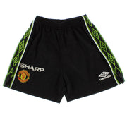 1998-99 Manchester United Umbro Dritte Shorts Y