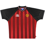 1998-99 Manchester United Umbro Trainingsshirt XL