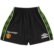 1998-99 Manchester United Umbro Dritte Shorts S
