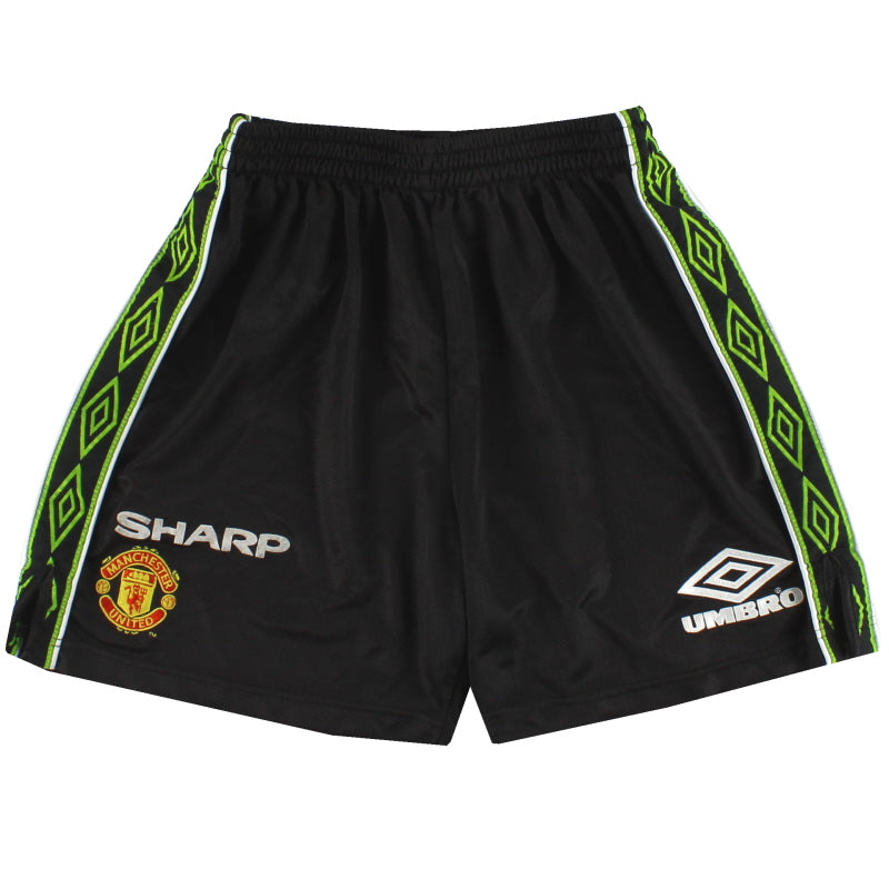 1998-99 Manchester United Umbro Dritte Shorts XL.Jungen