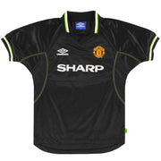 1998-99 Manchester United Umbro Auswärtstrikot J