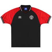 1998-99 Manchester United Umbro Trainingsshirt *Neuwertig* XL