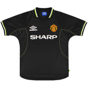 1998-99 Manchester United Umbro Ausweichtrikot L