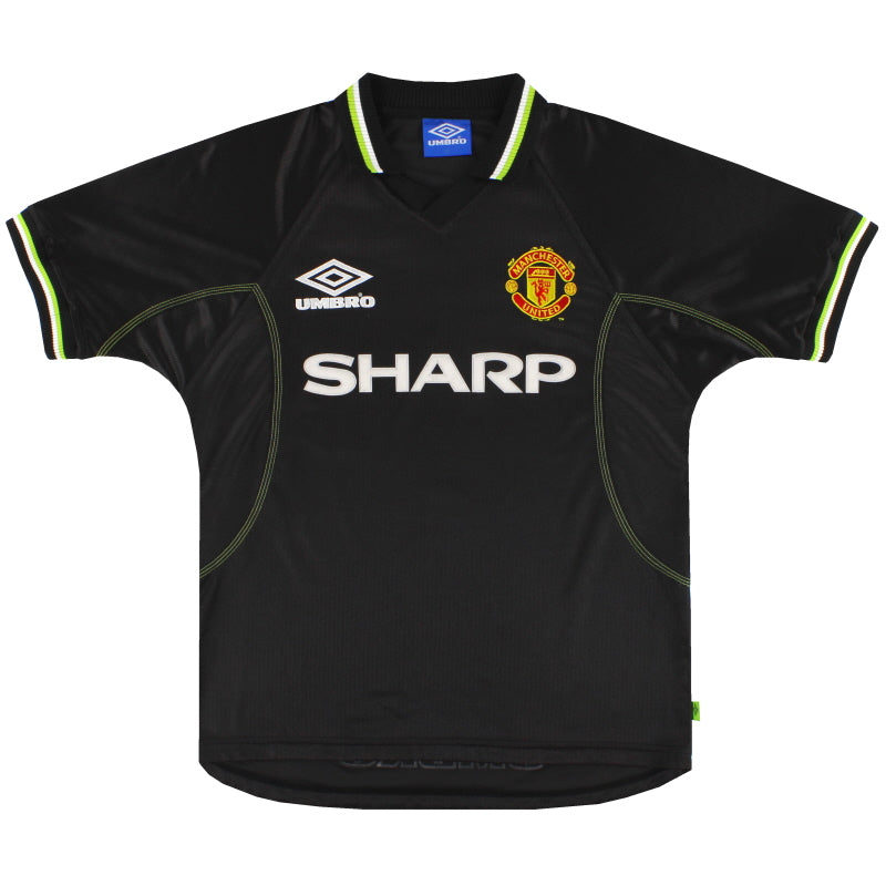 1998-99 Manchester United Umbro Ausweichtrikot L