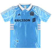 1998-99 Marseille adidas Centenary Auswärtstrikot #12 L
