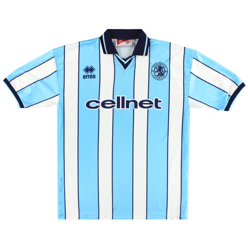 1998-99 Middlesbrough Errea Auswärtstrikot XL