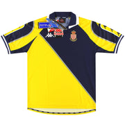 1998-99 Monaco Kappa Auswärtstrikot *mit Etiketten* XL