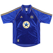 1998-99 Newcastle adidas Auswärtstrikot XXL
