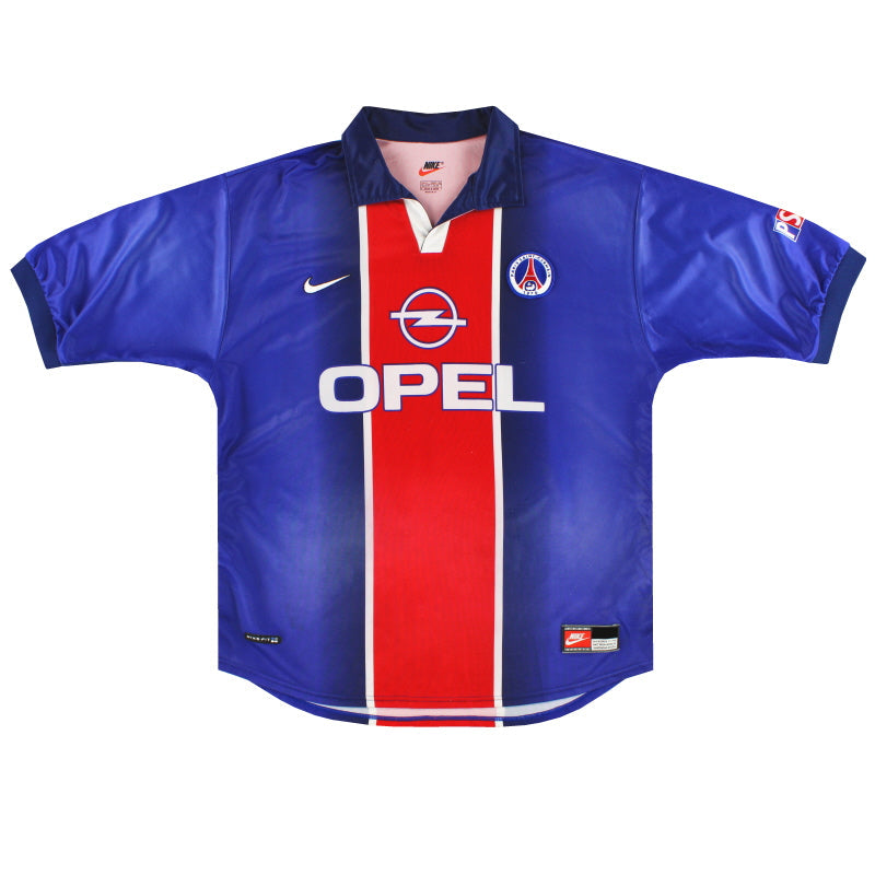 1998-99 Paris Saint-Germain Nike Heimtrikot M