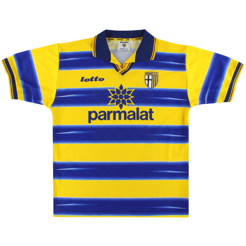 1998-99 Parma Lotto Heimtrikot XXL