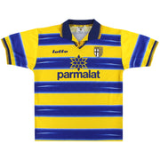 1998-99 Parma Lotto Heimtrikot XXL