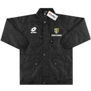 1998-99 Parma Lotto Gepolsterter Trainer-Mantel *m. Etiketten* L