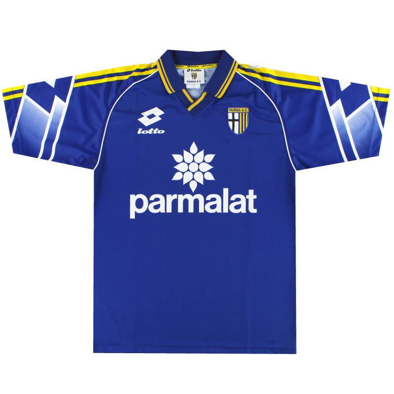 1998-99 Parma Trainings-Lotto-Trikot *Neuwertig* XL