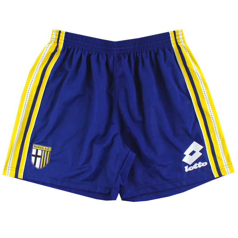 1998-99 Parma Training Lotto Shorts *Neuwertig* XL