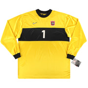 1998-99 Polen Nike Torwarttrikot Match Issue #1 *neu mit Etikett* XXL