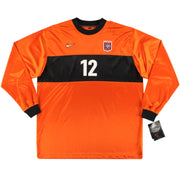 1998-99 Polen Nike Torwarttrikot Match Issue #12 *mit Etikett* XXL