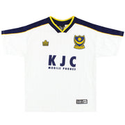1998-99 Portsmouth Hundertjahrfeier Ausweichtrikot S