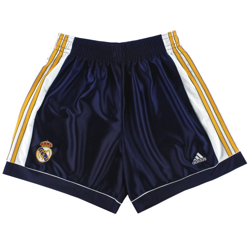 1998-99 Real Madrid adidas Auswärtsshorts XL