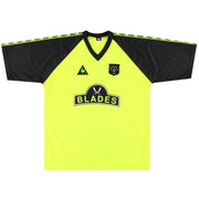 1998-99 Sheffield United Le Coq Sportif Auswärtstrikot *Neuwertig* L
