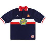 1998-99 Sunderland Asics Auswärtstrikot L