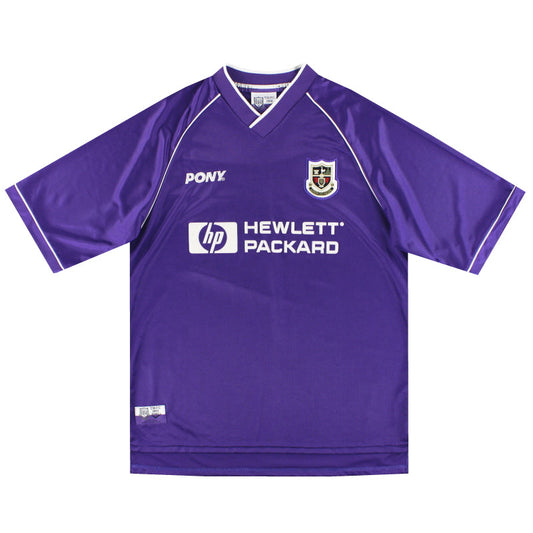 1998-99 Tottenham Pony Away Shirt L