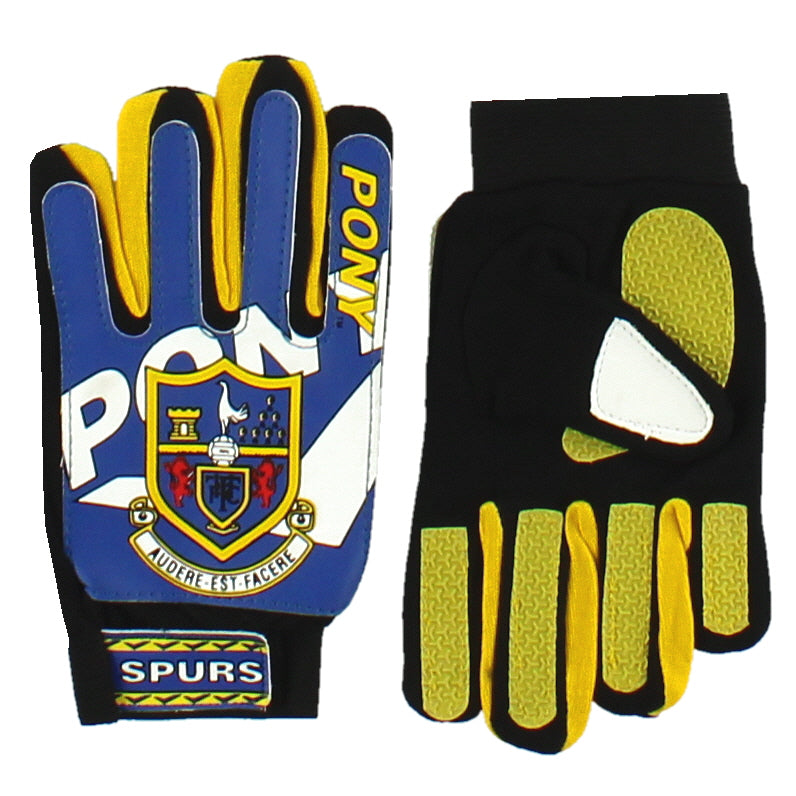 1998-99 Tottenham Pony Goalkeeper Gloves *BNIB* Y L