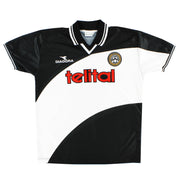 1998-99 Udinese Diadora European Heimtrikot *Neuwertig* M