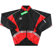 1998-99 Umbro Template Trainingsjacke *mit Etiketten* XL / mit Etiketten / XL