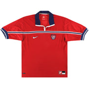 1998-99 USA Nike Auswärtstrikot M