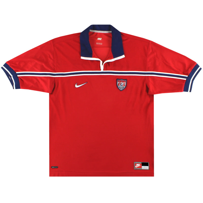 1998-99 USA Nike Auswärtstrikot M