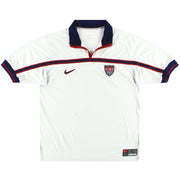 1998-99 USA Nike Heimtrikot XL