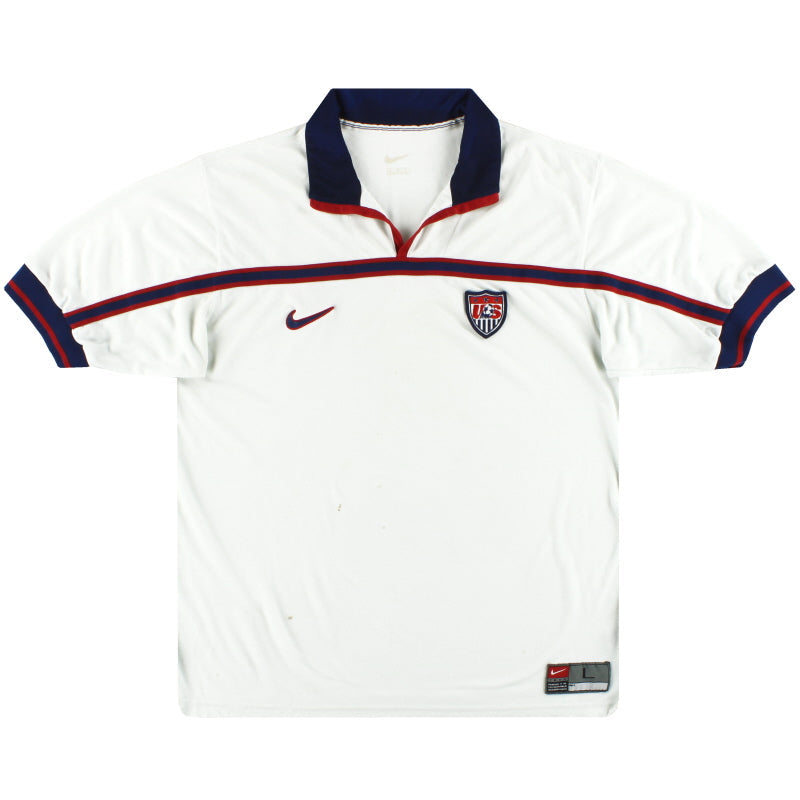 1998-99 USA Nike Heimtrikot XL