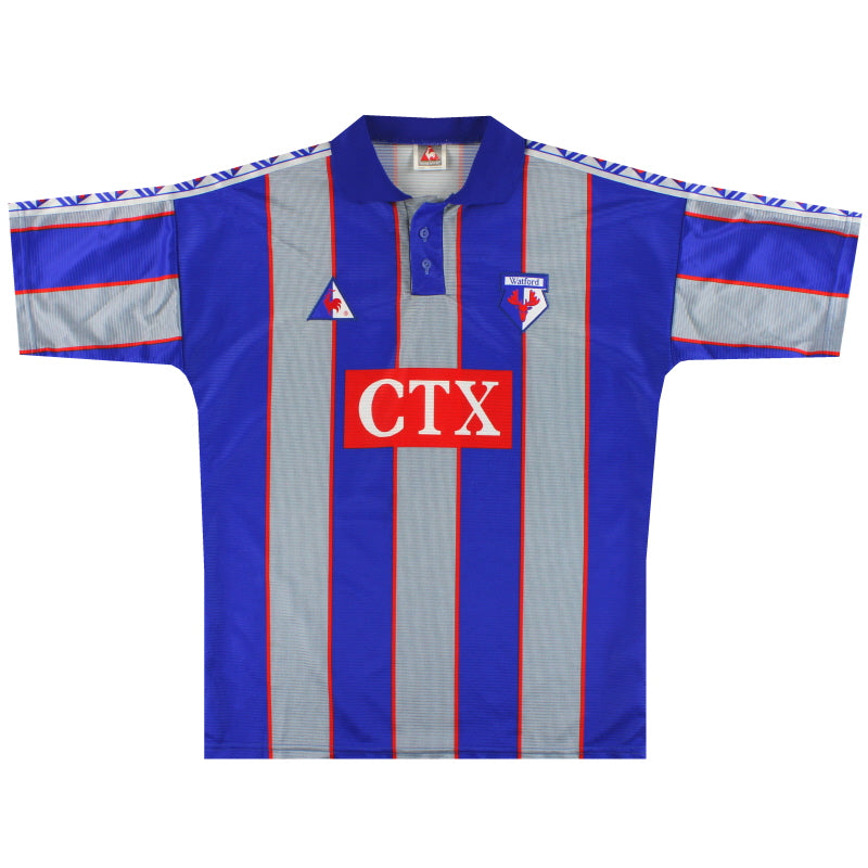 1998-99 Watford Le Coq Sportif Auswärtstrikot M