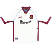 1998-99 West Ham Fila Auswärtstrikot M