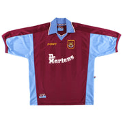 1998-99 West Ham Pony Heimtrikot L