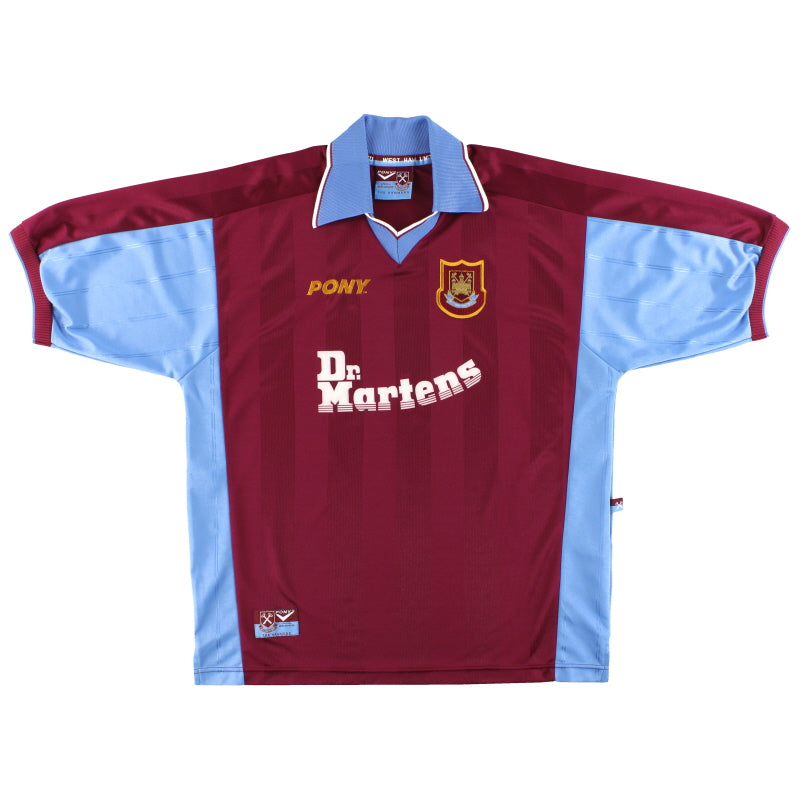 1998-99 West Ham Pony Heimtrikot L