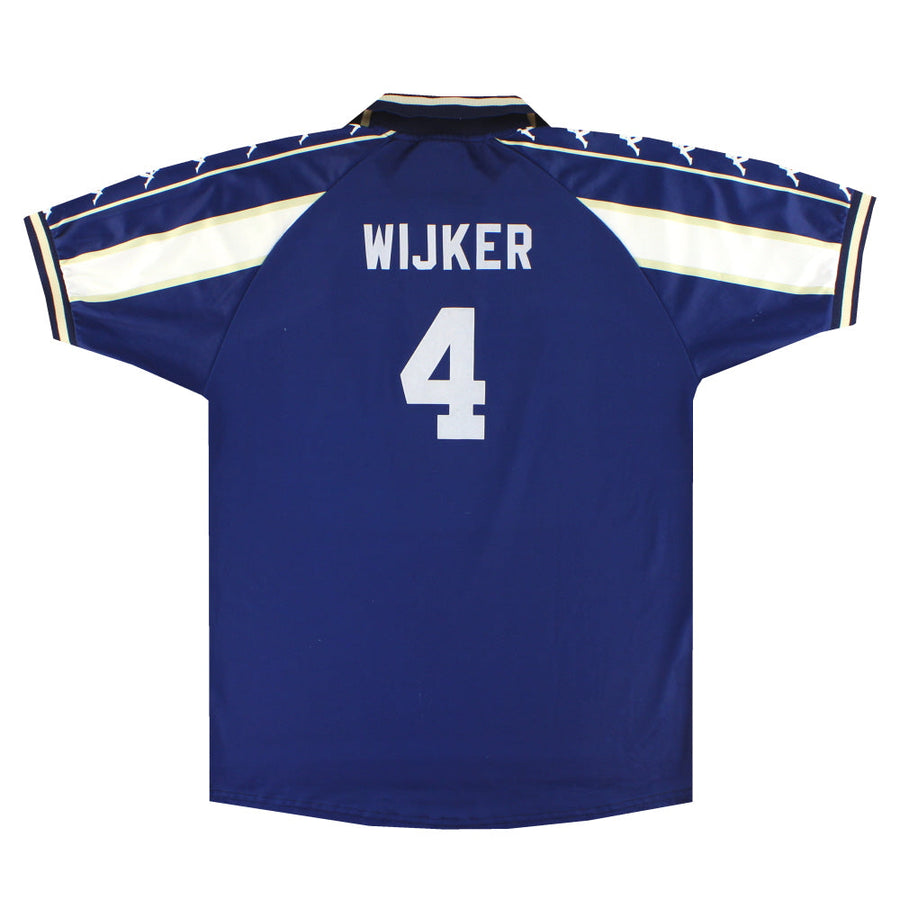 1998-99 AZ Alkmaar Kappa Auswärtstrikot Wijker #14 XL