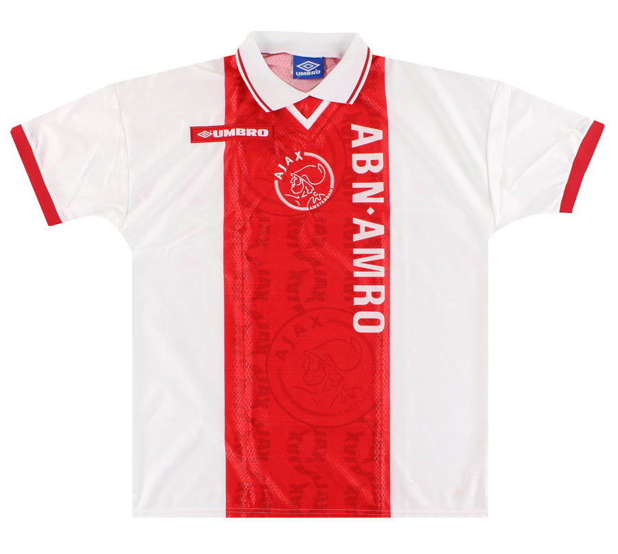 1998-99 Ajax Umbro Home Shirt *BNIB* XL