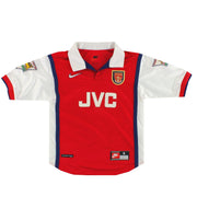 1998-99 Arsenal Nike Heimtrikot Gr. Jungen S