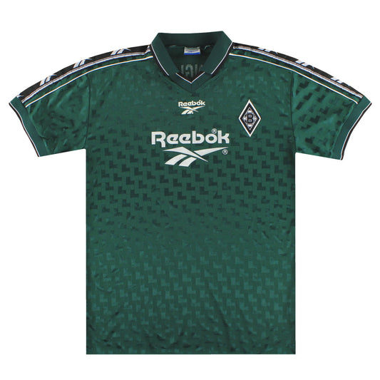 1998-99 Borussia Monchengladbach Reebok Away Shirt #8 XL
