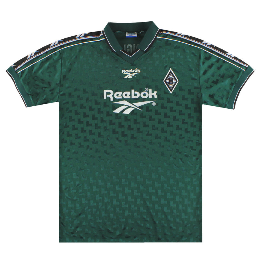 1998-99 Borussia Mönchengladbach Reebok Auswärtstrikot #8 XL