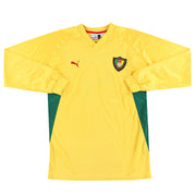 1998-99 Cameroon Puma Training Shirt L/S